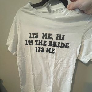 Taylor swift bridal tshirt